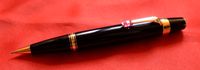 Montblanc Boheme Rouge Line Gold, Drehbleistift / Mechanical Penc Rheinland-Pfalz - Salmtal Vorschau