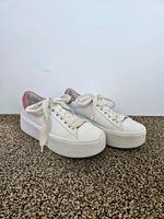 Kennel & Schmenger Sneaker Weiß Pink Plateausohle Gr. 39 Bielefeld - Holtkamp Vorschau
