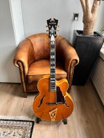 D’Angelico NYL-4 Blonde Vestax Japan aus 2000, 18” Gibson Saiten Nordrhein-Westfalen - Straelen Vorschau