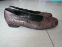 Ara Schuhe Ballerinas Gr. 36,5 Echtleder braun Nordrhein-Westfalen - Weilerswist Vorschau