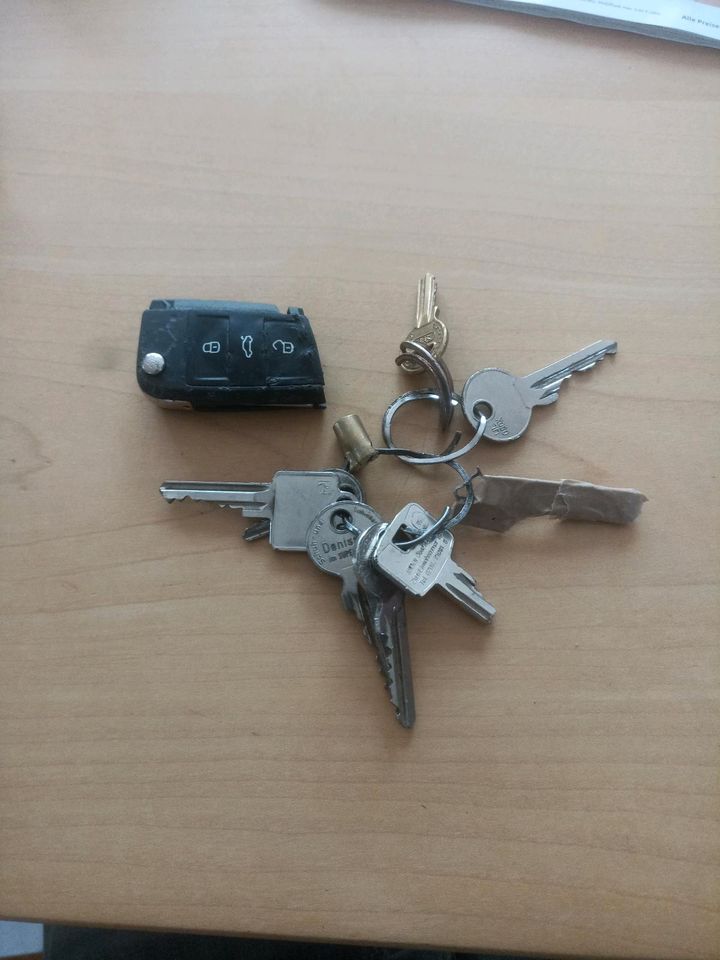 Schlüsselbund B67 Rees Kehrum Appeldorn gefunden in Kalkar