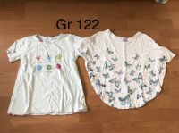 2 Mädchen T- Shirts Gr 122 Niedersachsen - Gronau (Leine) Vorschau