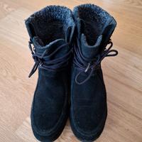 Lacoste Stiefelette Damen EU38 Schwarz Bayern - Freising Vorschau