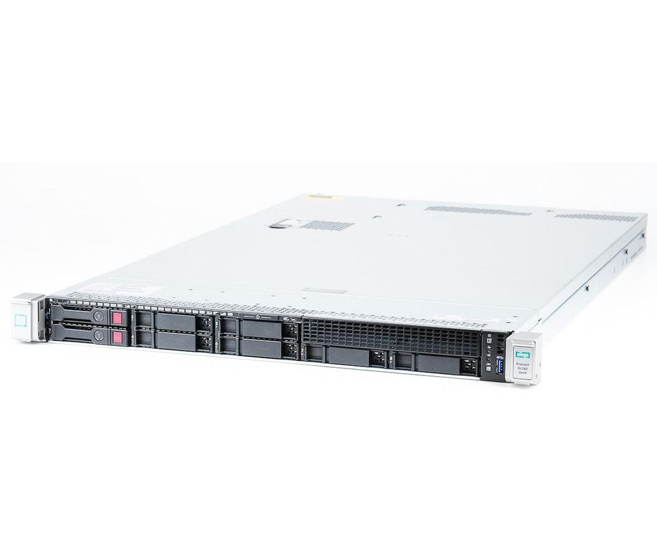 HPE DL360 Gen9 256GB RAM 2xE5-2687WV3 3,1Ghz=2x10 Core, 8xSFF2,5" in Wilster