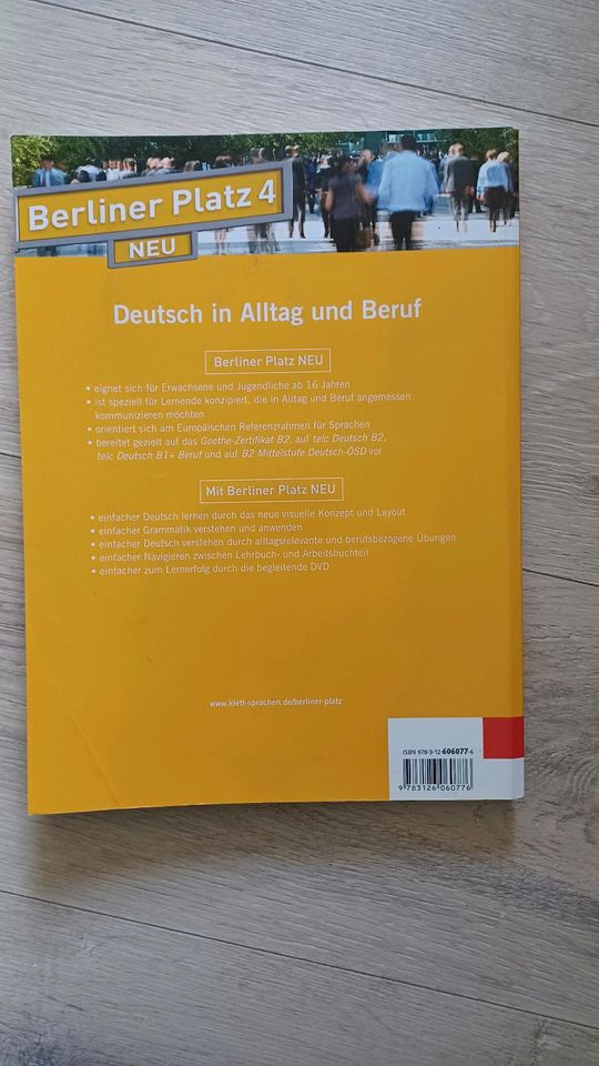 Deutsch Lernbuch Sprachniveau B2 in Hamburg
