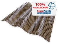 Lichtplatte MARLON® CS Diamond 100% Hagelsicher Sachsen - Königstein / Sächsische Schweiz Vorschau