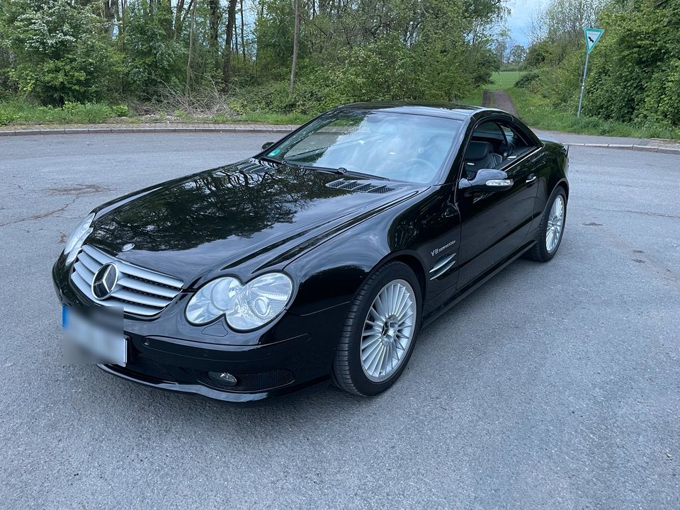 MERCEDES BENZ SL 55 AMG 90TKM ACC MASSAGE SAMMLERZUSTAND TAUSCH in Bochum