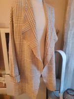 Strickjacke Gr.. M kariert beige Nordrhein-Westfalen - Verl Vorschau