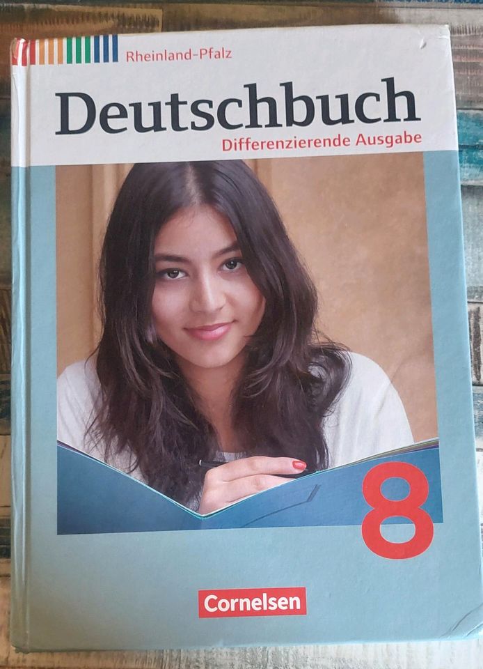 Deutschbuch 8. Klasse 978-3-06-062634-2 in Worms