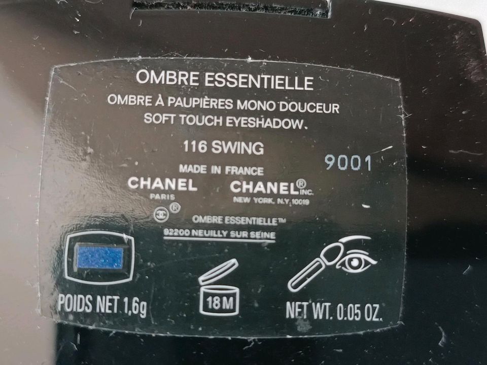 Chanel mono Lidschatten blau 116 swing ombre essentielle in Alsfeld