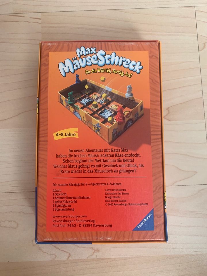 Max Mäuseschreck Gesellschaftsspiel vollständig in Hessen - Neu-Anspach |  Gesellschaftsspiele günstig kaufen, gebraucht oder neu | eBay Kleinanzeigen  ist jetzt Kleinanzeigen