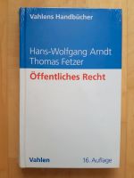 Buch "Öffentliches Recht" OVP von Arndt/Fetzer *NEU* Hessen - Friedrichsdorf Vorschau