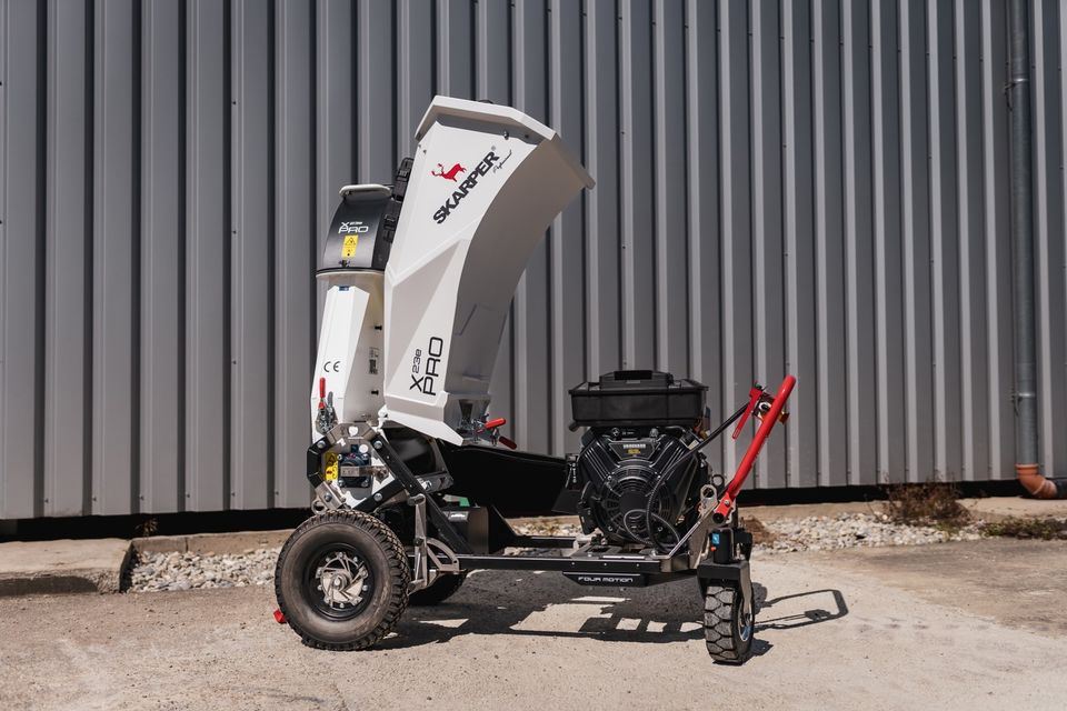 SKARPER X-SERIES X23e pro FOUR MOTION Häcksler Chipper B&S 2023 in München  - Allach-Untermenzing | eBay Kleinanzeigen ist jetzt Kleinanzeigen