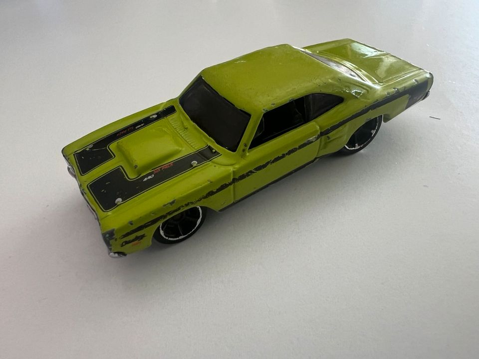 Hot Wheels 69 Dodge Coronet Super in Reinhardshagen