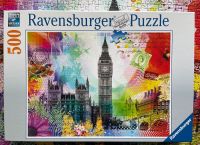 Ravensburger Puzzle 500 Teile Grüße aus London Postcard Nordrhein-Westfalen - Emsdetten Vorschau