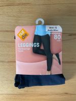 Neue LEGGINGS Größe S (38/40) dunkelblau blickdicht Bayern - Regensburg Vorschau