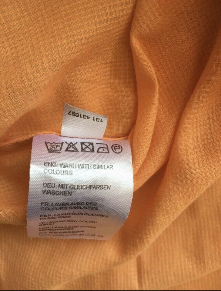 GANT Bluse Tunika Gr. 36 / 38 orange in Trier