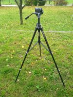 Silk Stativ 512QF Dreibeinstativ Video Tripod Baden-Württemberg - Ilshofen Vorschau