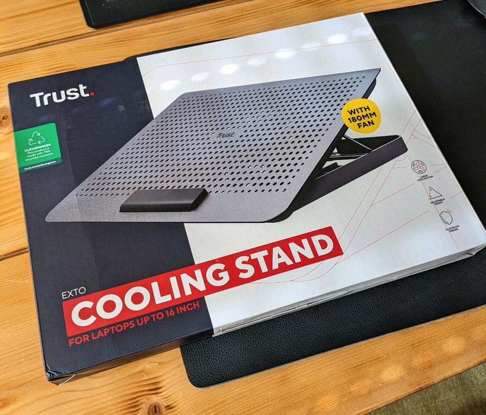 Trust Exto - Cooling Stand - 180mm - <16" Notebook in Bayreuth