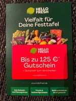 Hello Fresh bis zu 120€ Gutschein Baden-Württemberg - Untereisesheim Vorschau