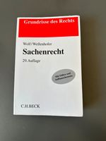 Wolf / Wellenhofer - Sachenrecht - 29. Auflage 2014 Innenstadt - Köln Altstadt Vorschau