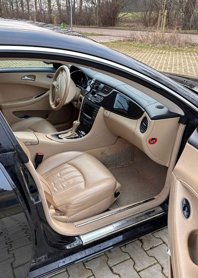 Mercedes CLS 350 Ledersitze Beige, TÜV neu in Haren (Ems)