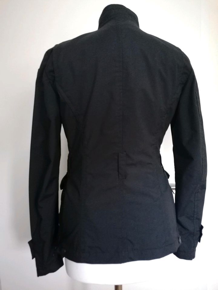 BLAUER USA schwarze Jacke /Parka, SOMMERJACKE Gr. M /38 in Stadtlohn