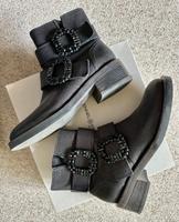 Stiefeletten Kennel & Schmenger / Damenschuh schwarz Gr. 6,5 (40) Düsseldorf - Derendorf Vorschau