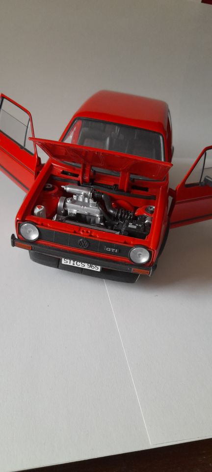 Modellauto Golf 1 GTI, 1:18 in Jena