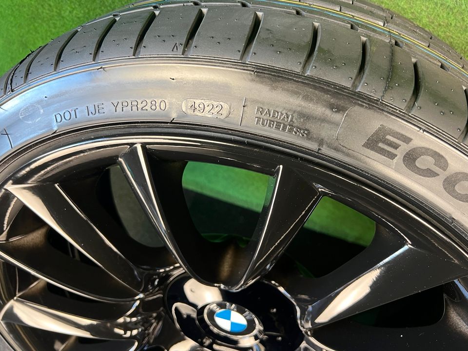 BMW 20 Zoll Felgen F10 F11 F06 F12 F13 NEU Schwarz Sommerräder in Dietzenbach