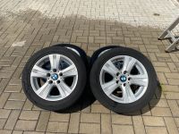 Original BMW Felgen 16 Zoll mit Hankook Reifen Hessen - Kassel Vorschau