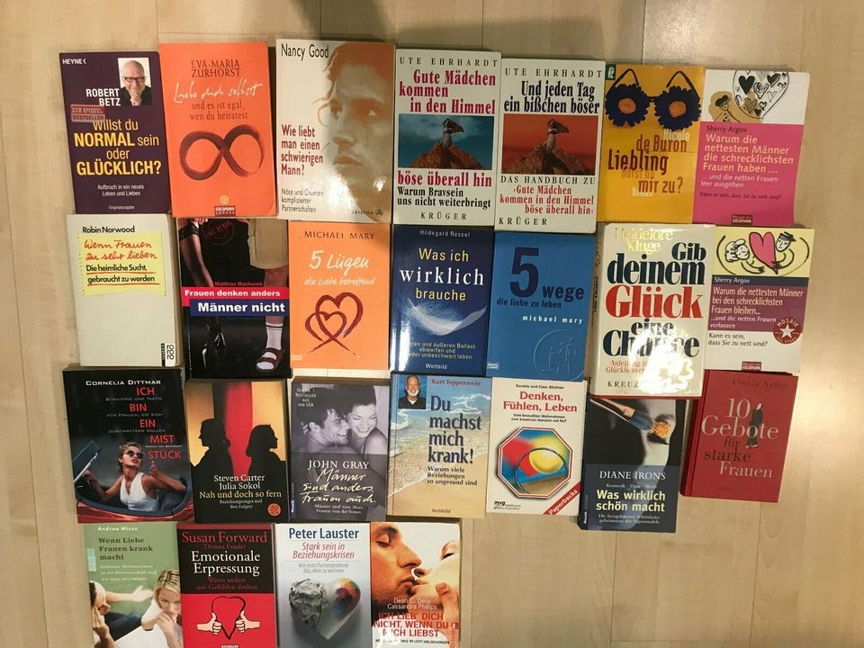 Willst du normal sein oder glücklich  Bücher Paar Psychologie in Dresden