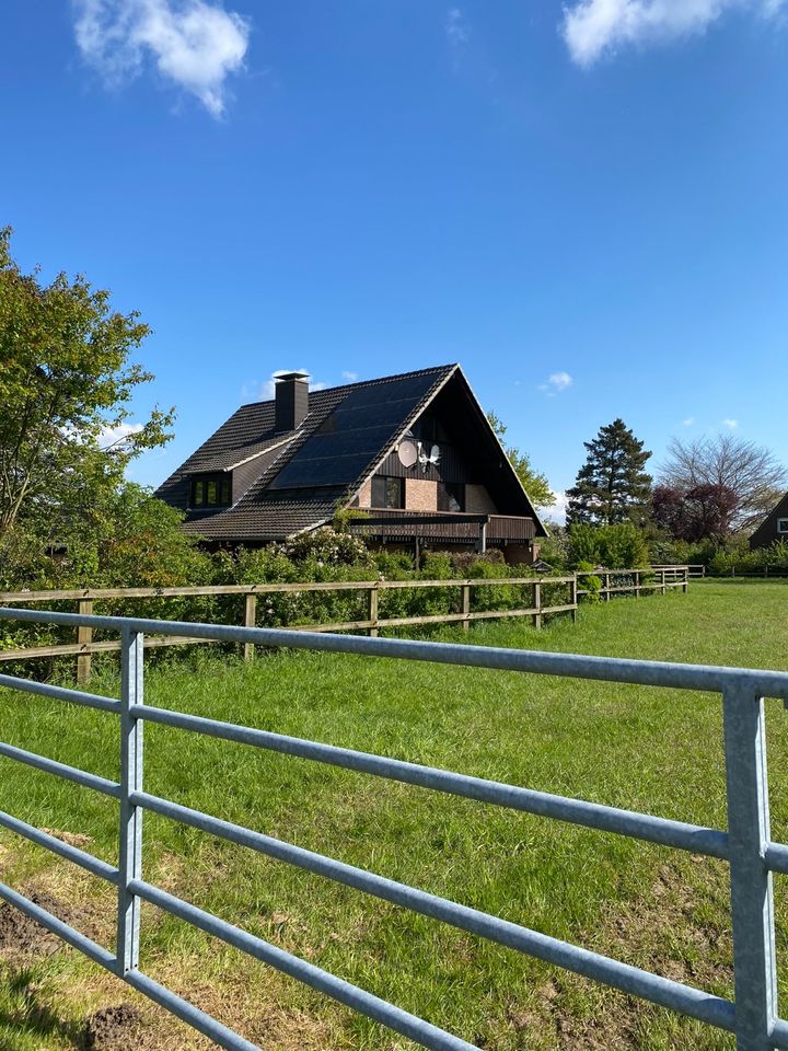 Traumhaftes Anwesen mit Einliegerwohnung, Pferdeställen, Reitplatz und Wiesen, Werther, im Speckgürtel von Bielefeld gelegen in Werther (Westfalen)