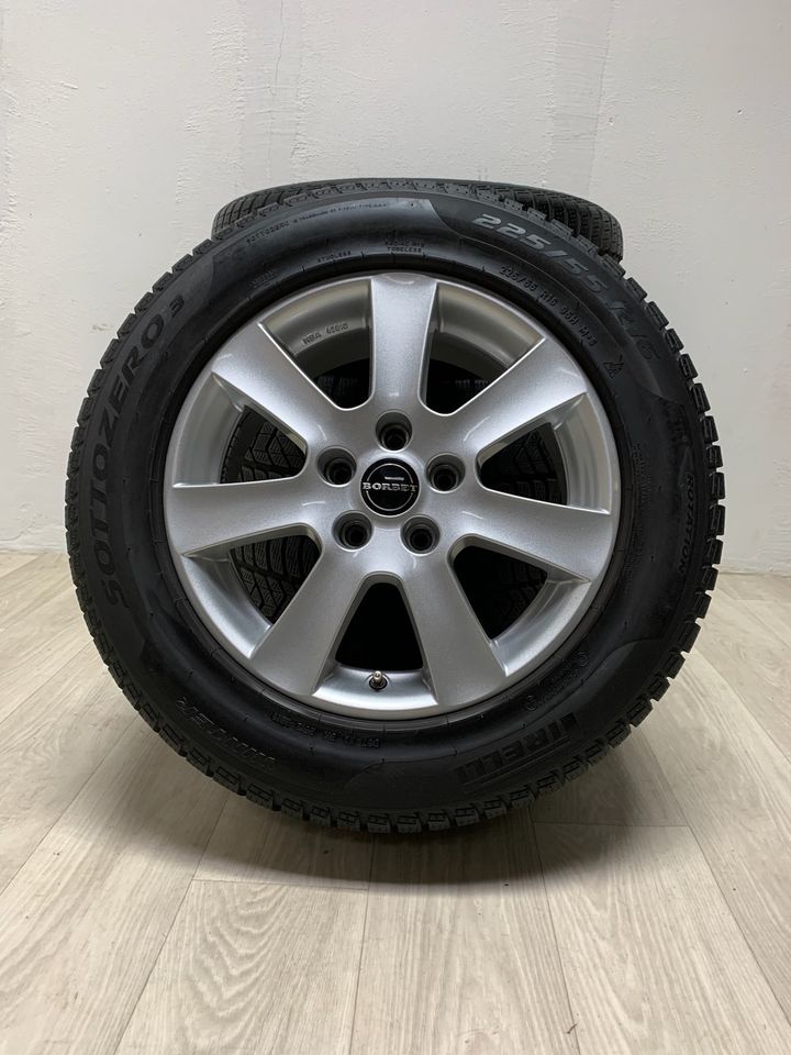 Audi A6 4F TT 8J Q2 GA 225/55 R16 Zoll Winterreifen Alufelgen M+S in Burgwedel