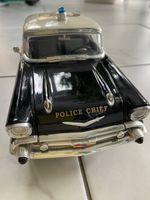 Modellauto Chevrolet Belair 1957 Police Chief 1:18 Roadlegends Baden-Württemberg - Mannheim Vorschau