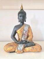 Buddha Figur,schwarz/Gold Nordrhein-Westfalen - Düren Vorschau