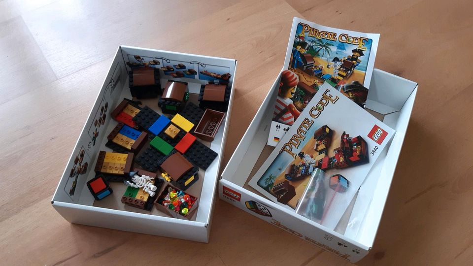 Lego Pirate Code Spiel in Mühlheim am Main