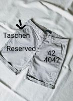 Neuwertig Reserved Shorts Bermuda Gr42 4042 Eingriff Taschen Grau Bielefeld - Bielefeld (Innenstadt) Vorschau