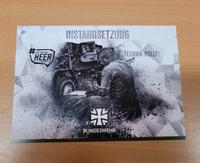 NEU Instandsetzung Truppe Postkarte Bundeswehr BW Logistik Nordrhein-Westfalen - Büren Vorschau