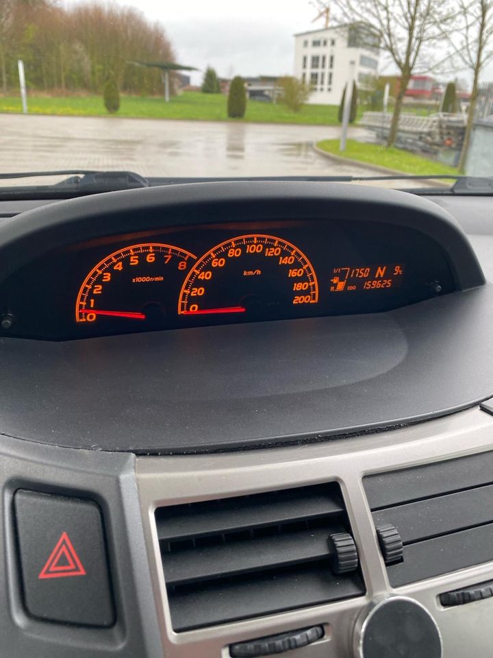 Toyota Yaris 1,33 vvti 101 PS mit LPG Gas vom BRC in Ellwangen (Jagst)