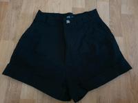 Kurze schwarze Hose von Zara Stuttgart - Mühlhausen Vorschau