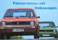Fahren lernen mit Volkswagen Fahrschule Prospekt Broschüre Schleswig-Holstein - Großhansdorf Vorschau
