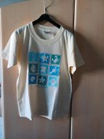 NEU T-Shirt Mauritius Gr. 140/146 beige mit Meer Motiven Baden-Württemberg - Filderstadt Vorschau