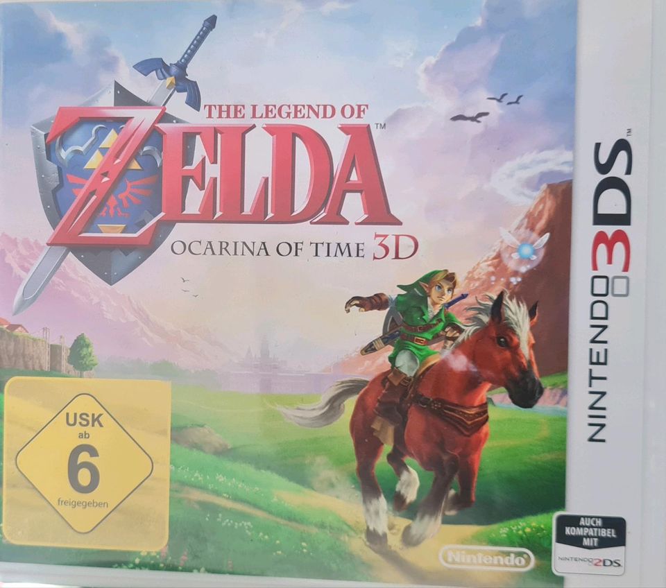 Zelda Ocarina of Time 3DS in Rostock