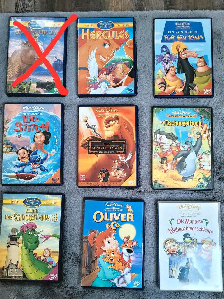 Disney DVDs in Kelkheim