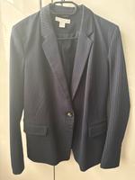 H&M Blazer * Gr. 42 * Dunkelblau * Nadelstreifen Nordrhein-Westfalen - Kerpen Vorschau