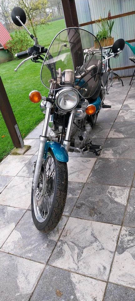 Yamaha XV 535 Virago - TÜV Neu - Bj. 1994 - wenig gelaufen in Großefehn