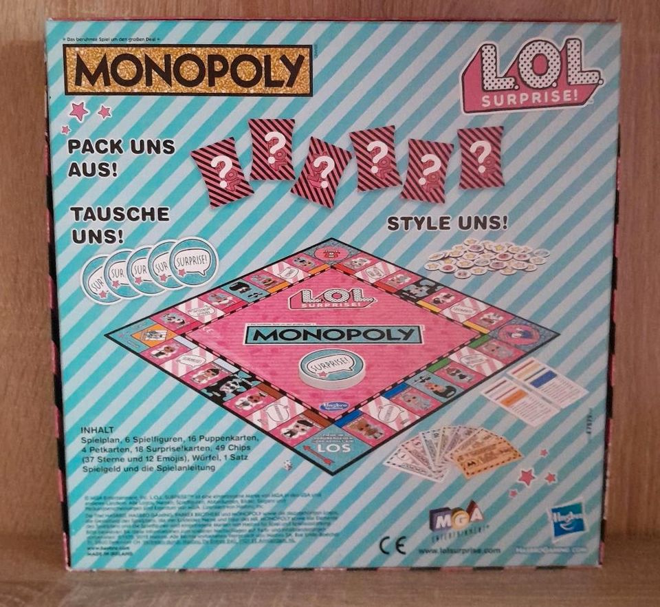 LOL Surprise Monopoly in Wassertrüdingen