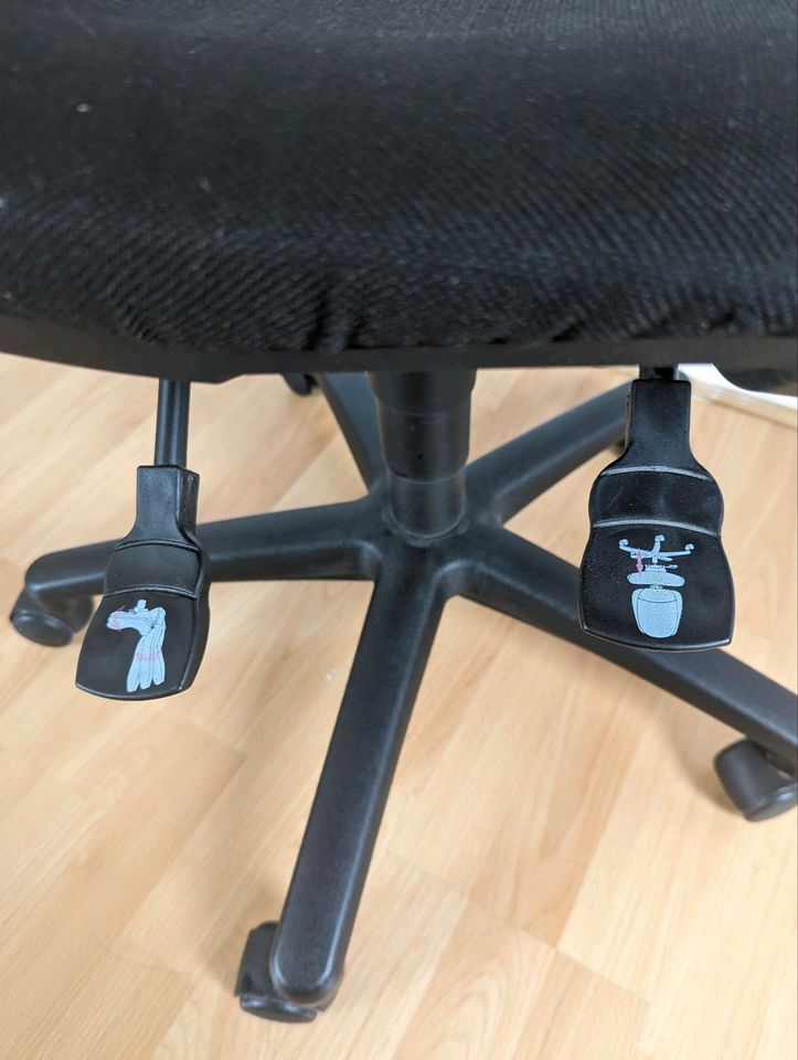 bequemer Bürostuhl gamingstuhl gaming chair in gutem Zustand in Leipzig