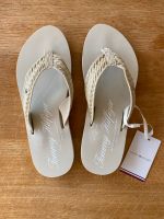 Tommy Hilfiger Zehentrenner Gr. 37 Graphic Beach Sandal Bayern - Neu Ulm Vorschau